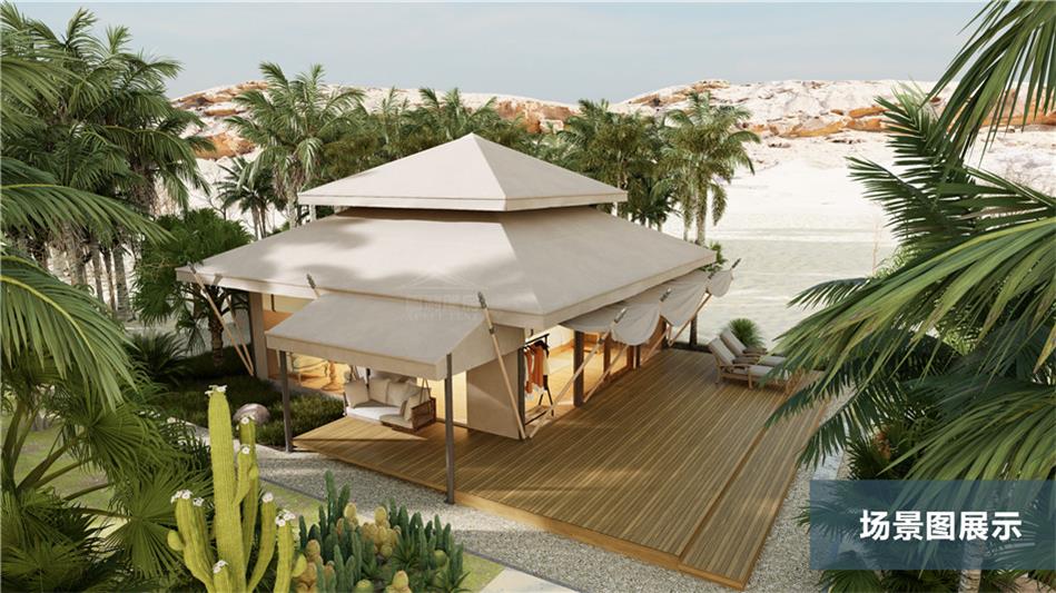 八宿县野奢帐篷露营